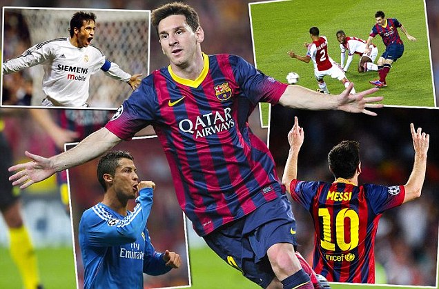 Messi Cetak 24 Kali Hat-trick, Terpaut 3 dari Ronaldo 